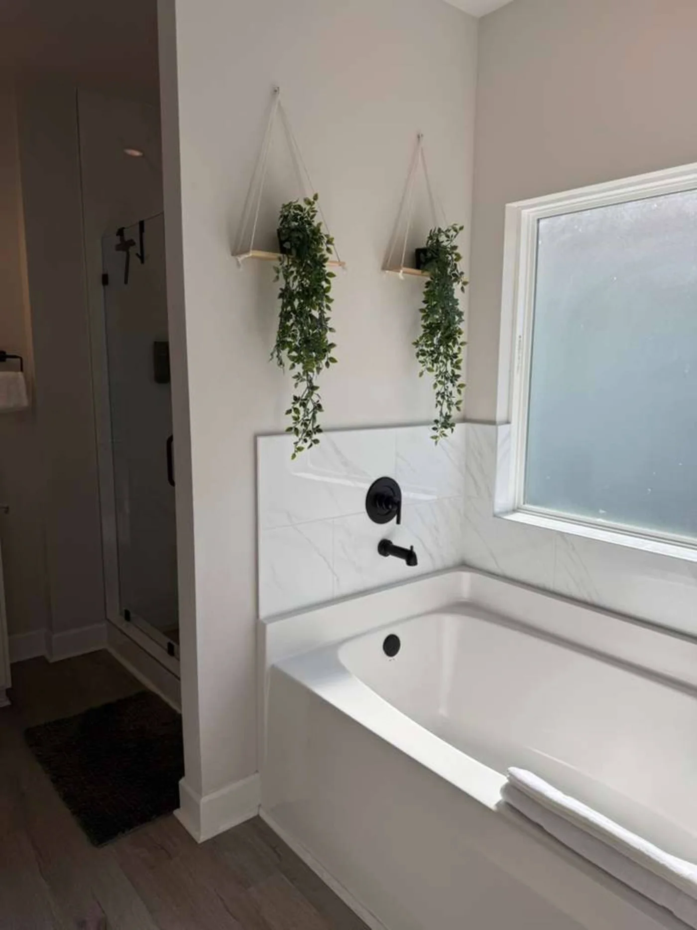 Baño con bañera