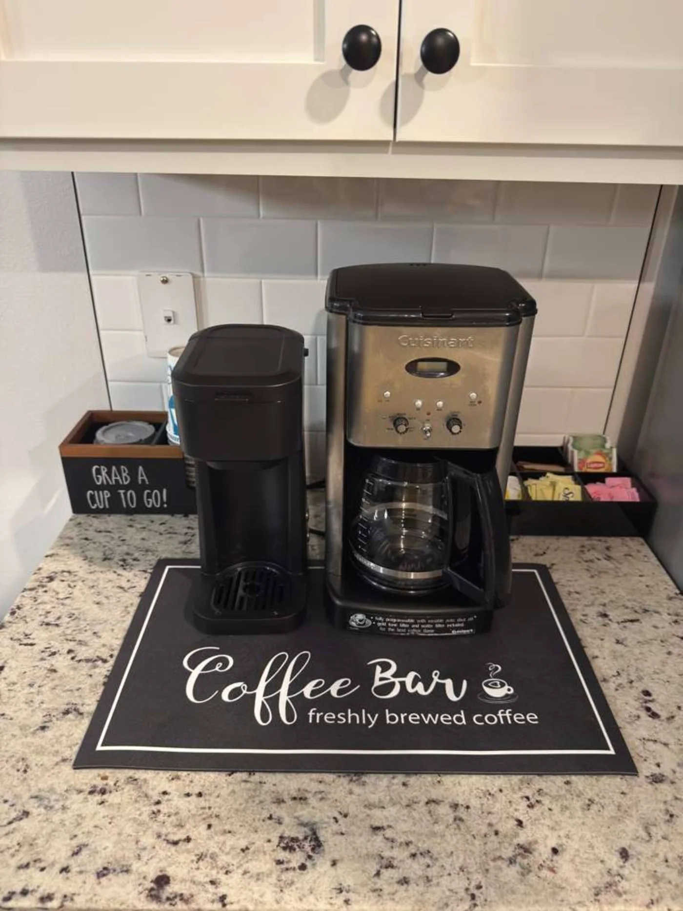 Rincón del café en la cocina